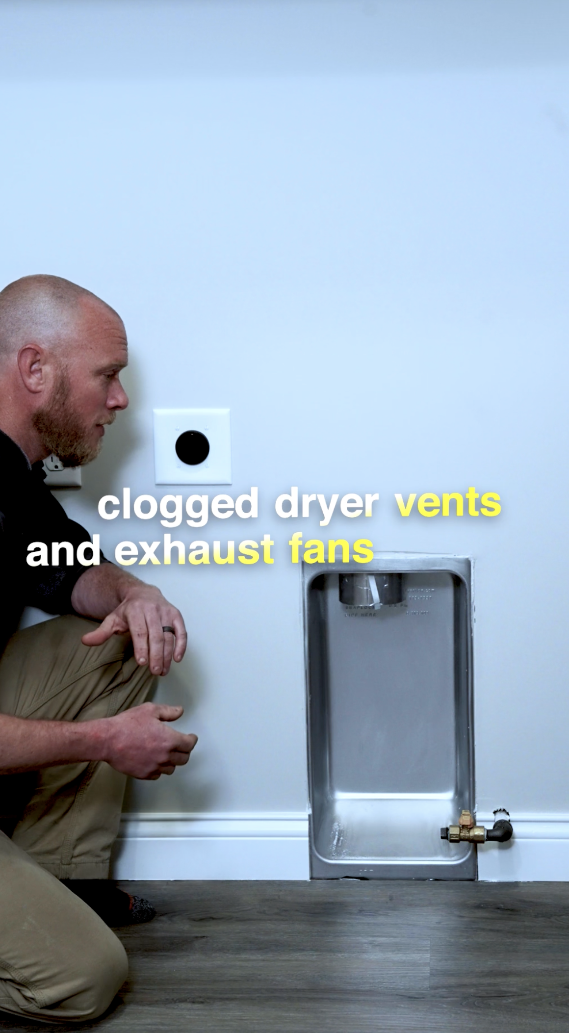 Dryer Vents & Bathroom Fans